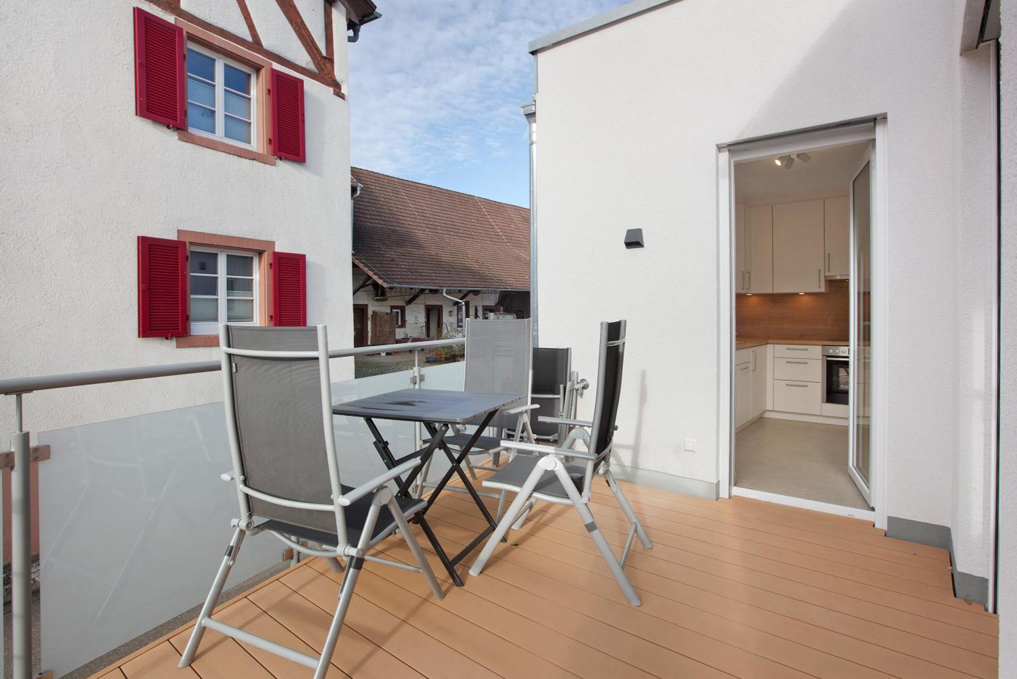 Ferienwohnung Am Klemmbach Mullheim  Buitenkant foto
